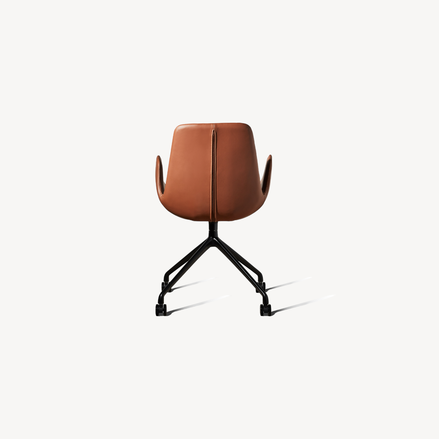 Cloud Boardroom Chair with Castors - Zuster Furniture