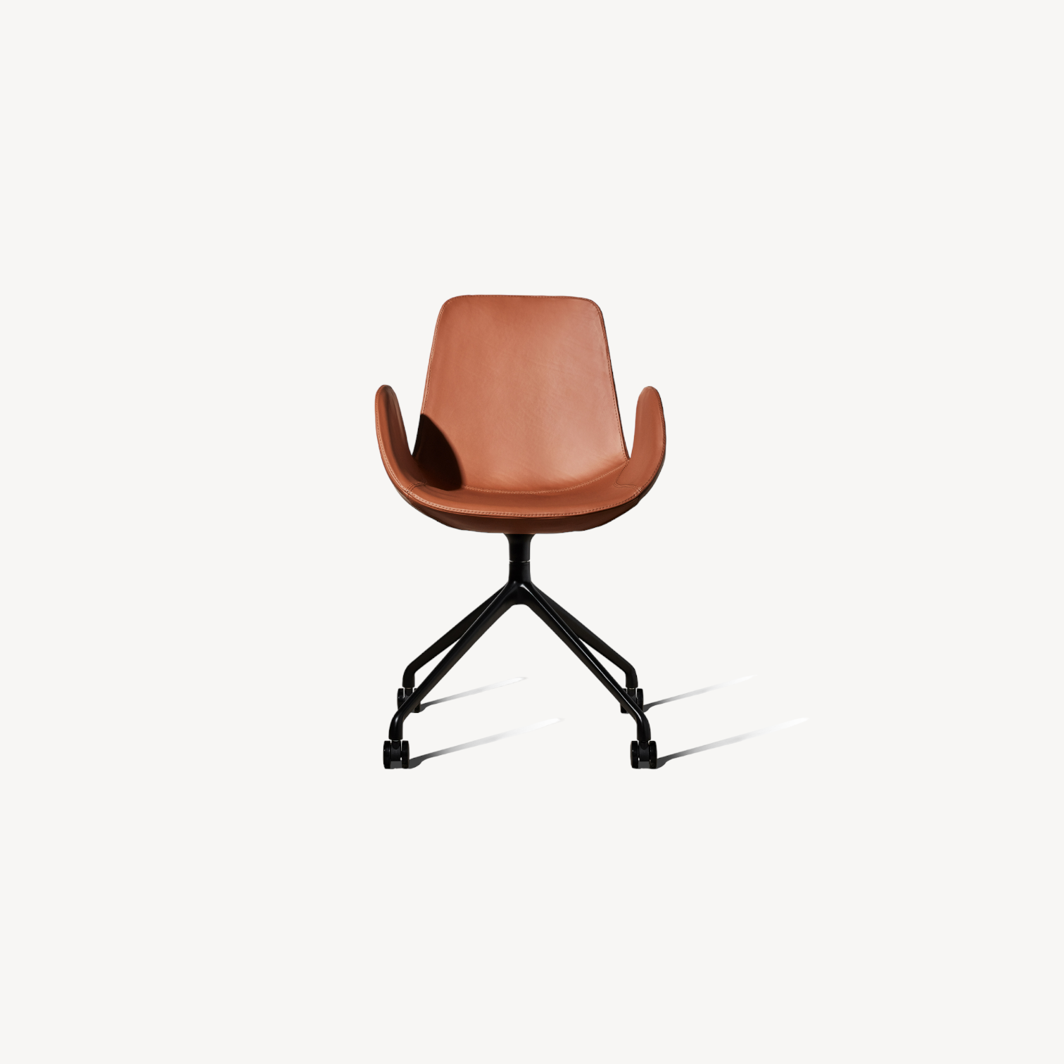 Cloud Boardroom Chair with Castors - Zuster Furniture