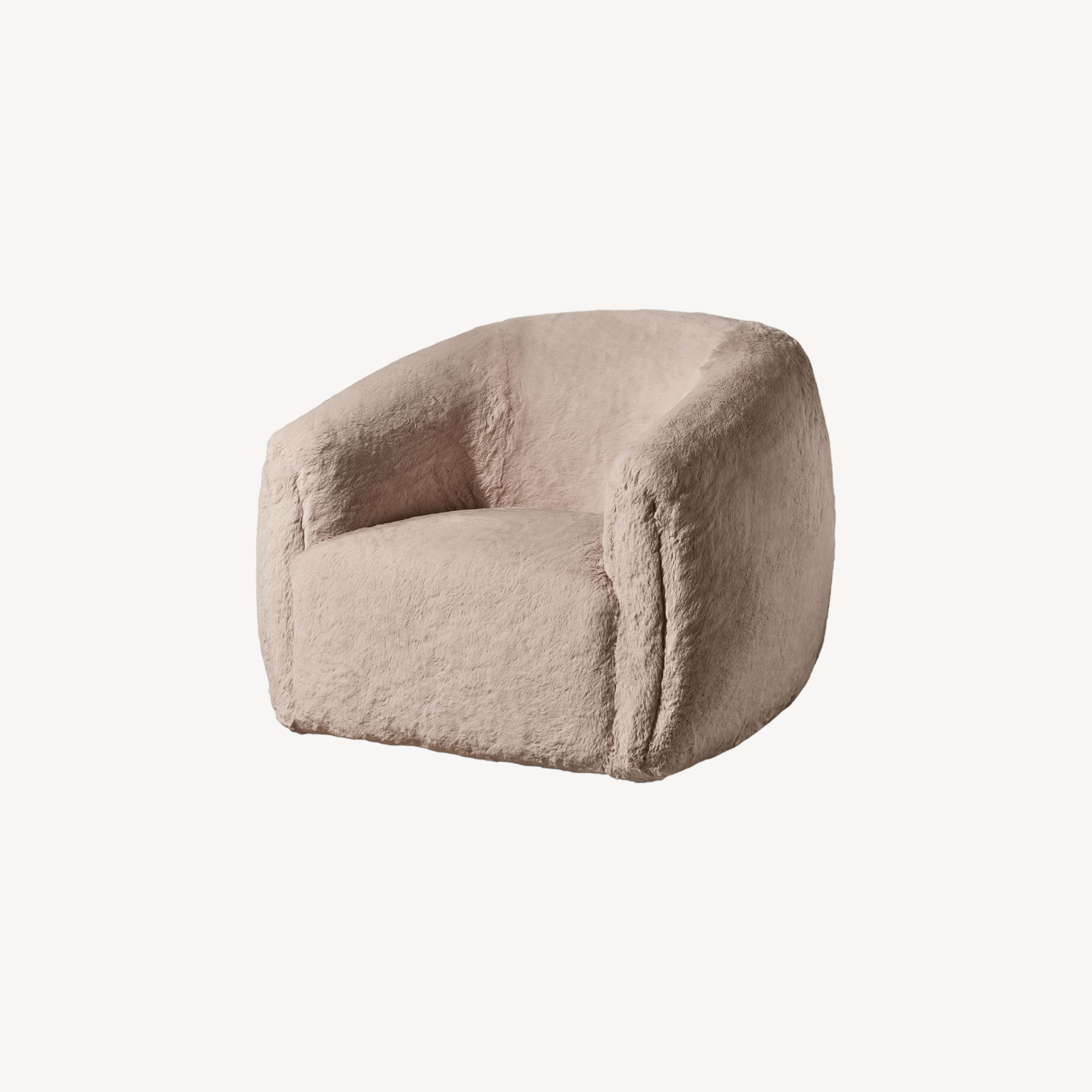 Cloud Fur Armchair - Zuster Furniture