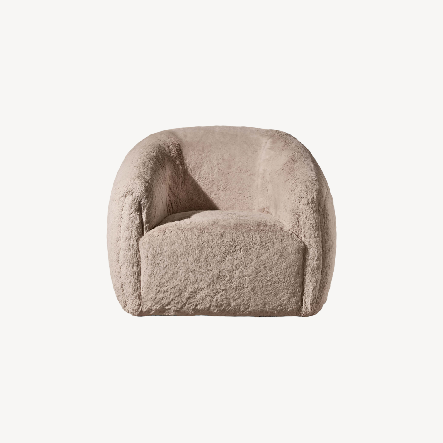 Cloud Fur Armchair - Zuster Furniture