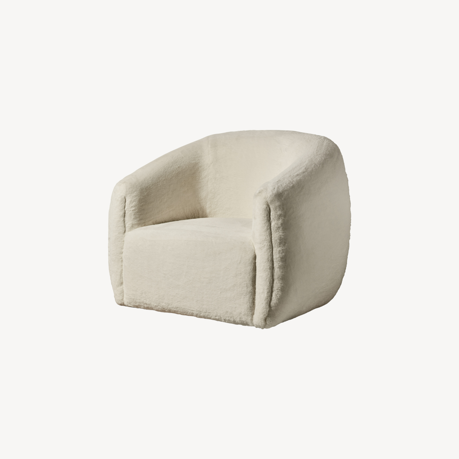 Cloud Fur Armchair - Zuster Furniture
