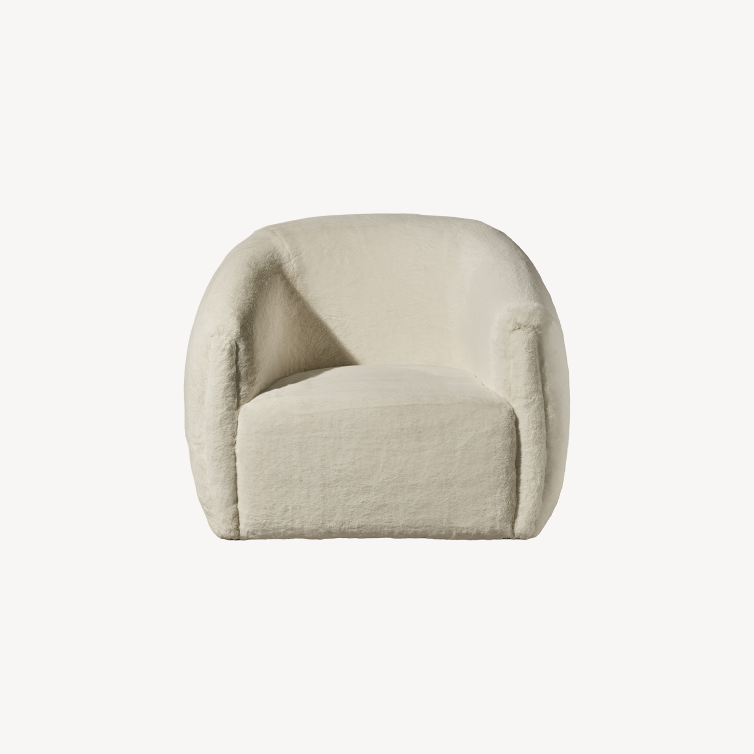 Cloud Fur Armchair - Zuster Furniture