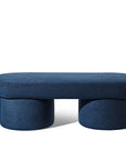 Cloud Sculptured Ottoman - Zuster Furniture