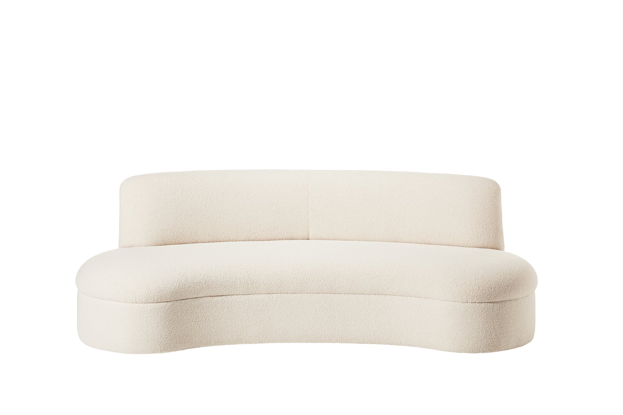 Cloud Sofa- Ribbon Backing