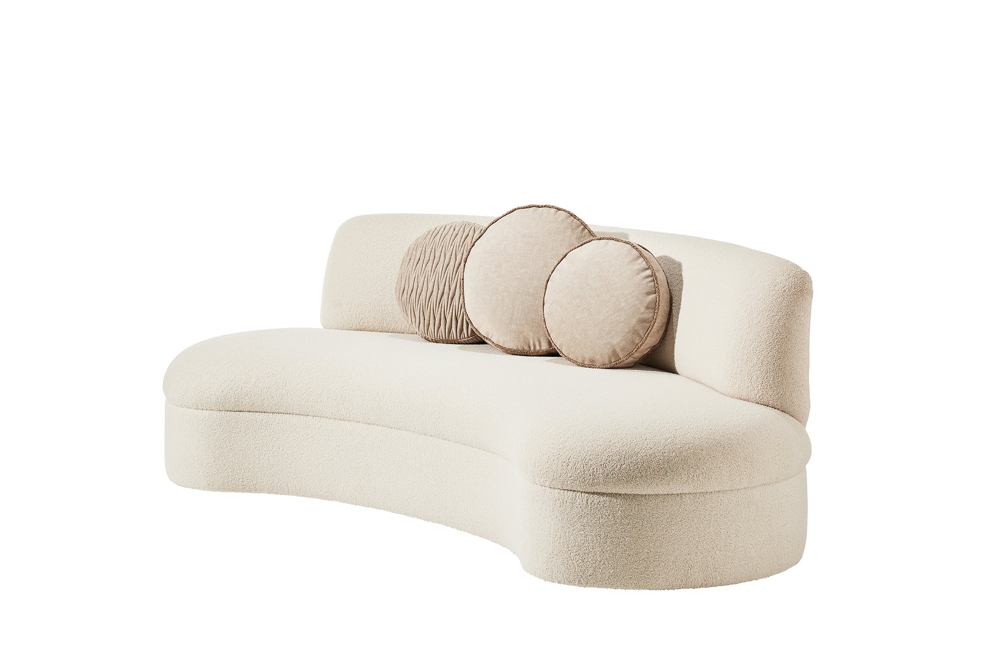 Cloud Sofa- Ribbon Backing