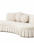 Cloud Sofa with pleated base