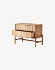 Contour Grande Bedside Table - Zuster Furniture