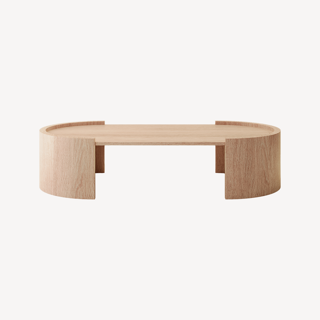 Contour Timber Coffee Table