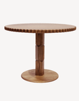 Maxima Ribbon Frill Cafe Table