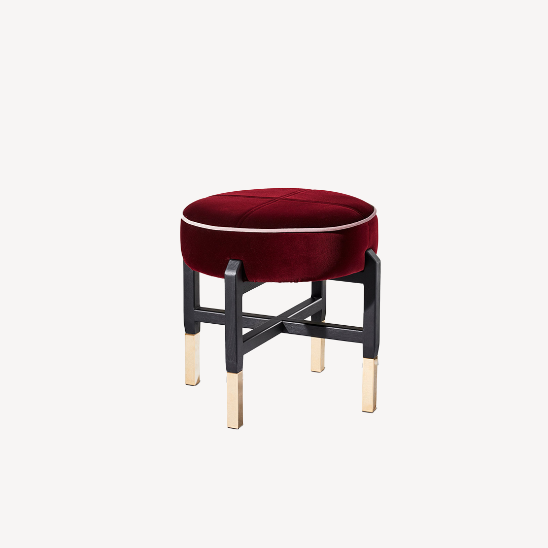 Cloud Dressing Table Stool - Zuster Furniture