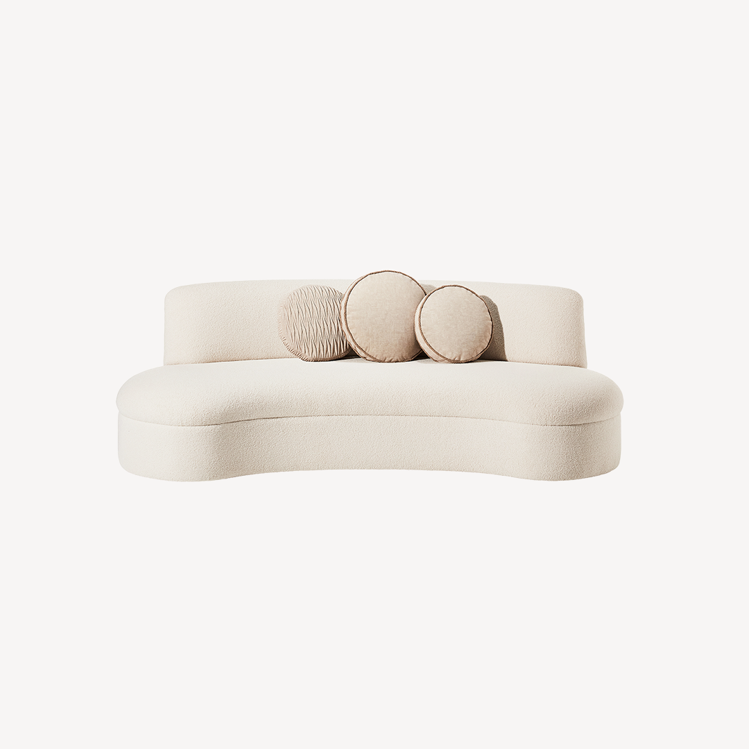 Cloud Sofa- Bubble fabric - Zuster Furniture