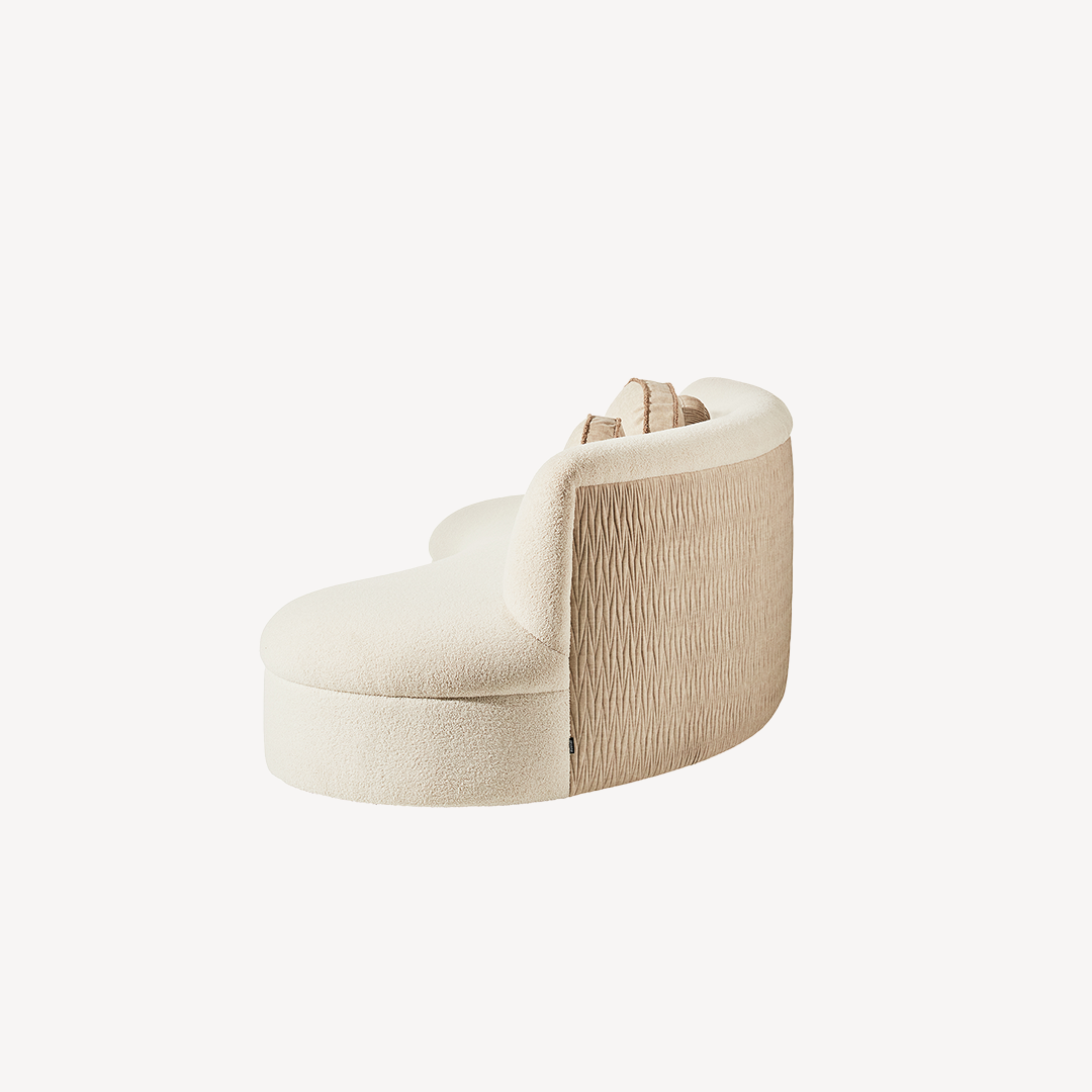 Cloud Sofa- Ribbon Backing
