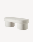 Cloud Sculptured Ottoman - Zuster Furniture