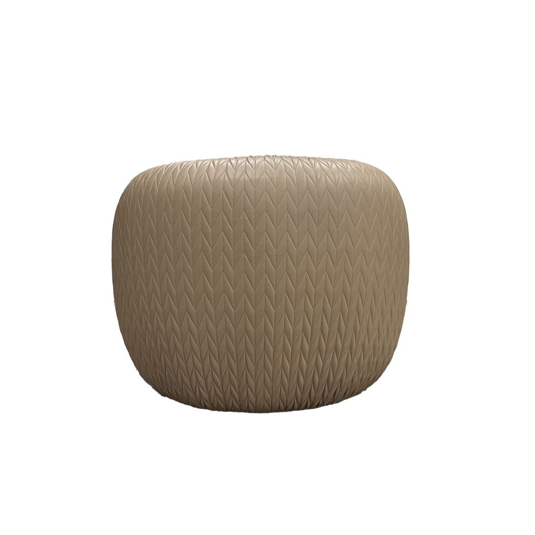 Cloud Armchair, Almond Ribbon