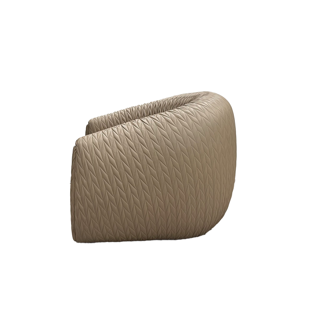 Cloud Armchair, Almond Ribbon