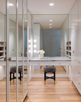 Cloud Dressing Table Stool
