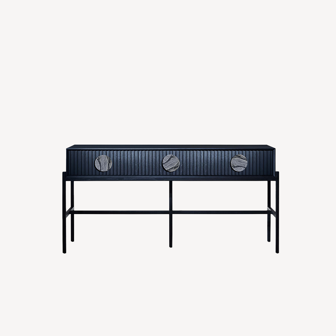 Contour Marble Console - Zuster Furniture