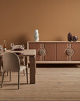 Contour Dining Chair - Faux Leather
