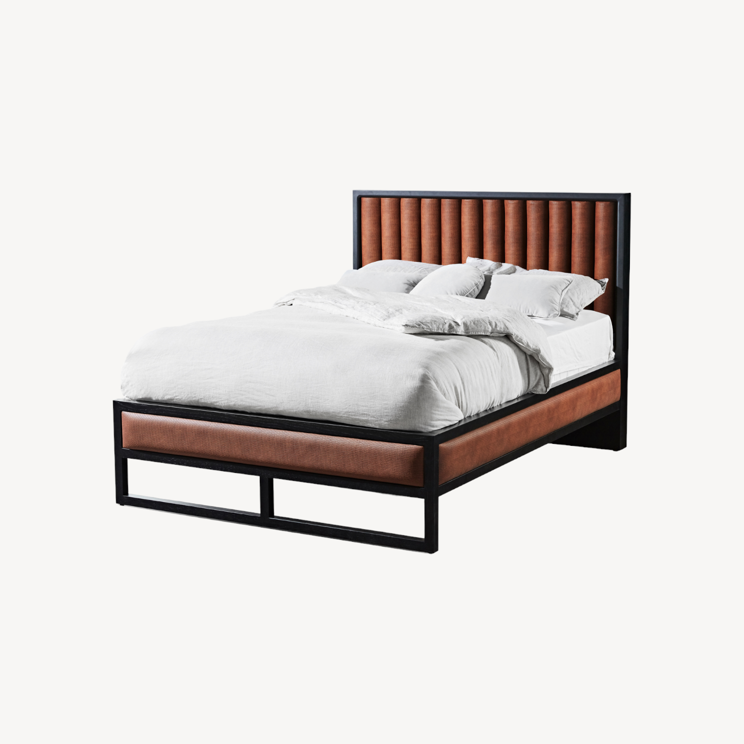 Echo Scalloped Bed - Zuster Furniture