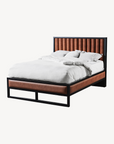 Echo Scalloped Bed - Zuster Furniture