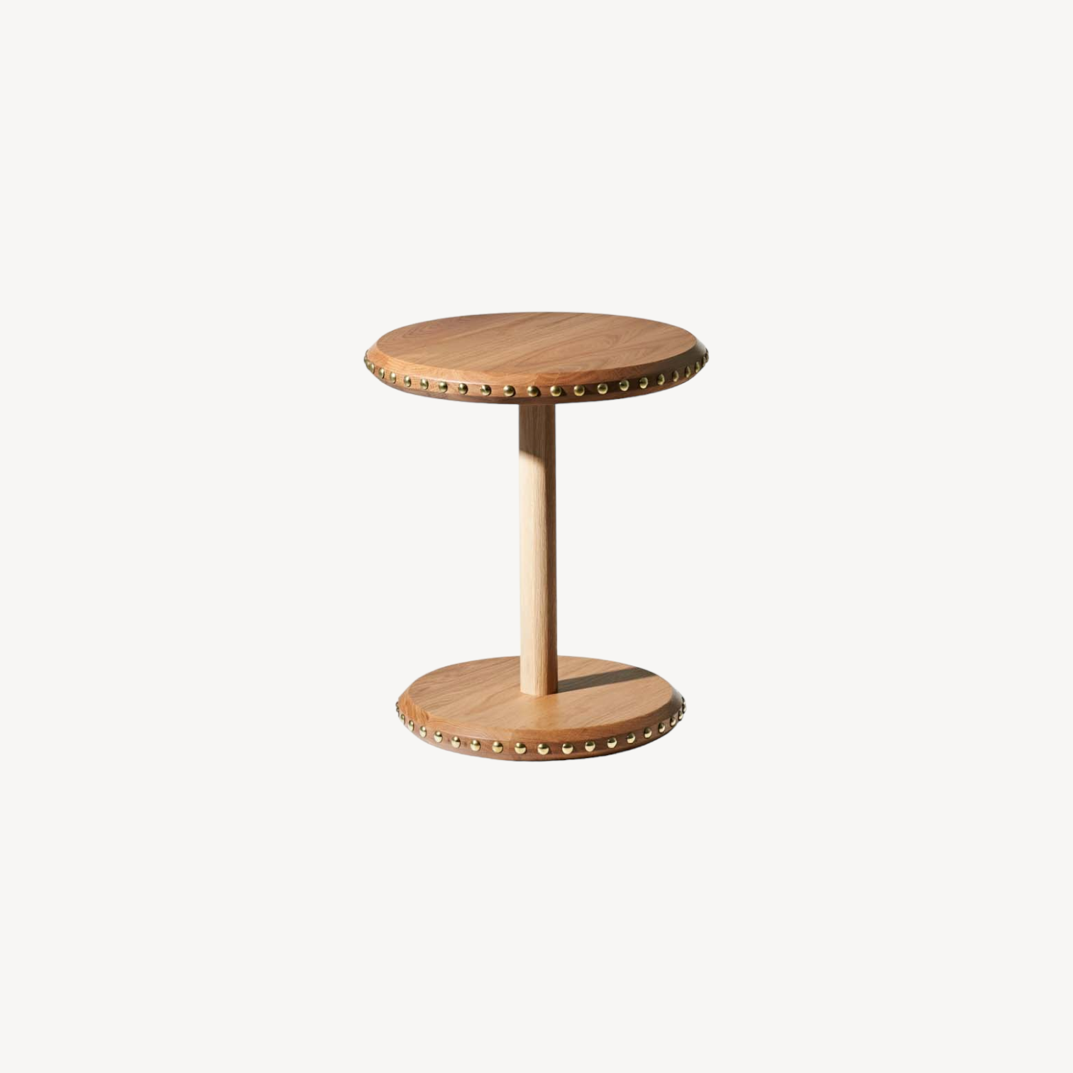 Embellish Studded Lamp Table - Zuster Furniture