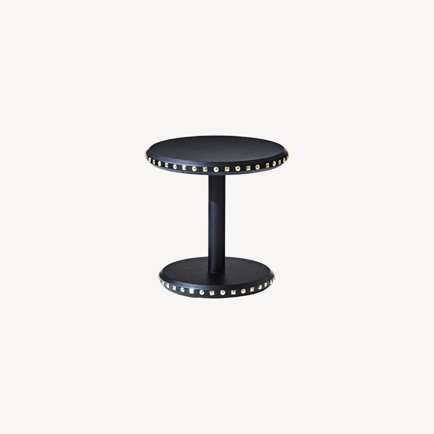 Embellish Studded Lamp Table - Zuster Furniture