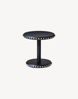 Embellish Studded Lamp Table - Zuster Furniture