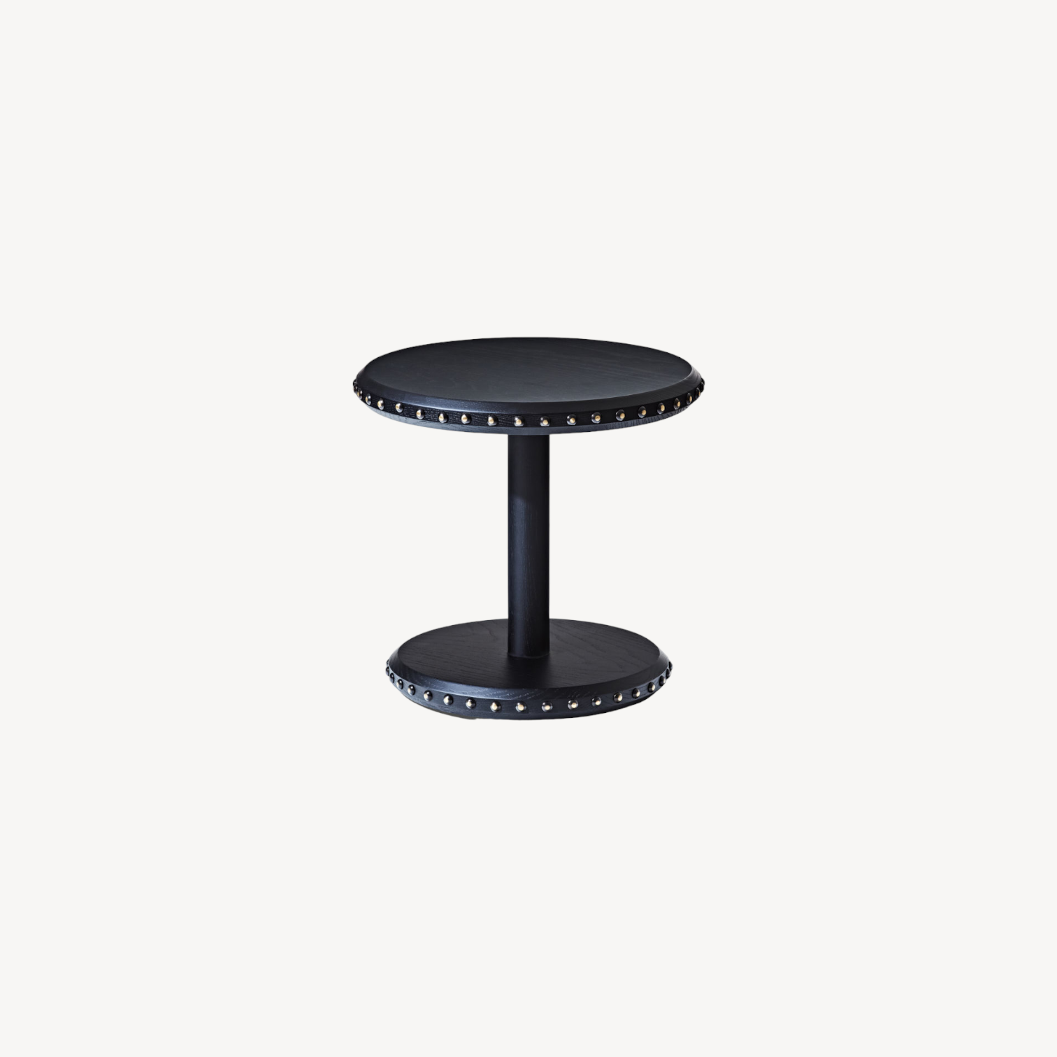 Embellish Studded Lamp Table - Zuster Furniture