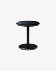 Embellish Studded Lamp Table - Zuster Furniture