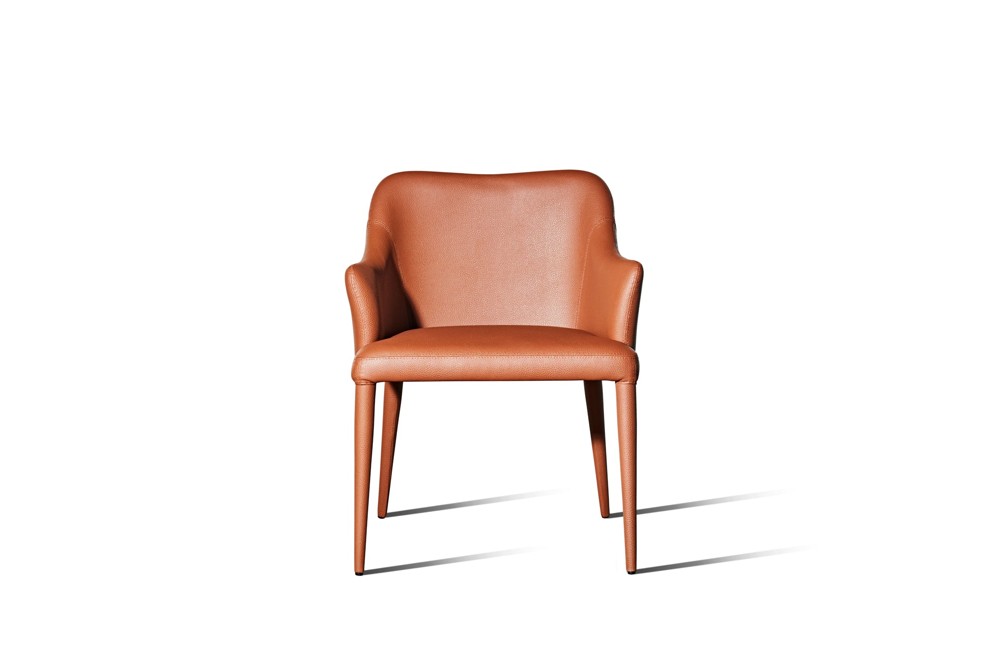 Embellish Chair, Tan PU 20% off - Zuster Furniture