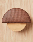 Bridle Wall Hooks - Set of Three - American Oak - Zuster Furniture