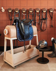 Equestrian Saddle Stand