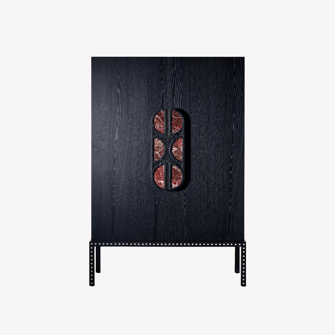 Embellish Mr & Mrs Storage Cabinet - Zuster Furniture