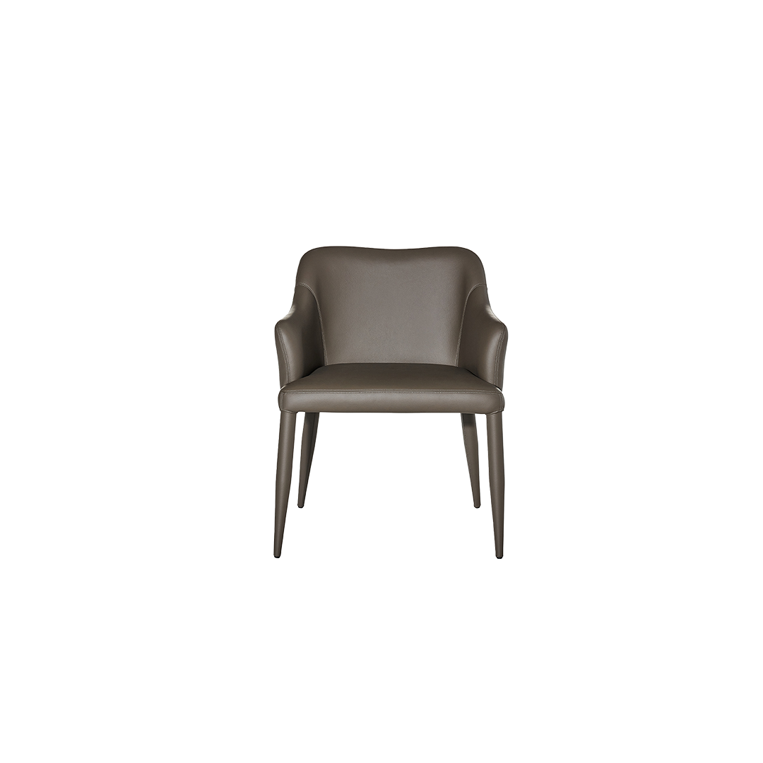 Embellish Dining Chair, Khaki PU