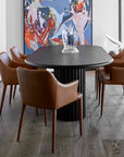 Embellish Chair - Faux Leather