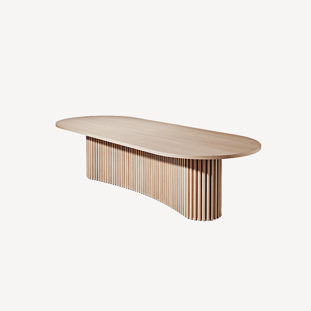 Embellish Oval Dining Table - Zuster Furniture
