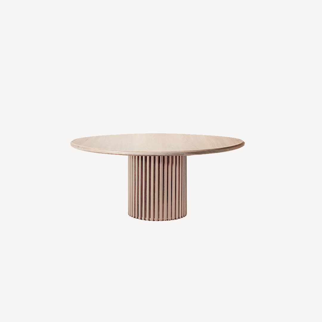 Embellish Pedestal Dining Table - Zuster Furniture
