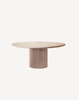 Embellish Pedestal Dining Table - Zuster Furniture