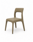 Flow Stackable Chair- Faux Leather