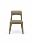 Flow Stackable Chair- Faux Leather