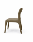 Flow Stackable Chair- Faux Leather
