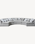 Flow Circular Sofa - Zuster Furniture