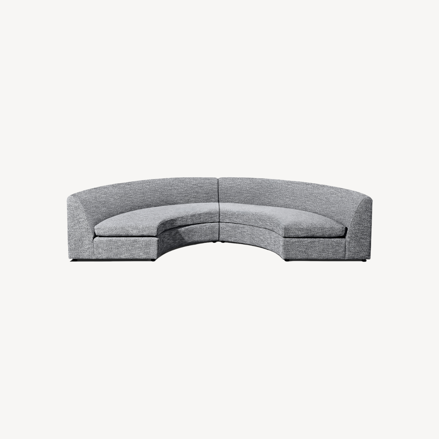 Flow Small Circular Sofa - Zuster Furniture