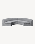 Flow Small Circular Sofa - Zuster Furniture