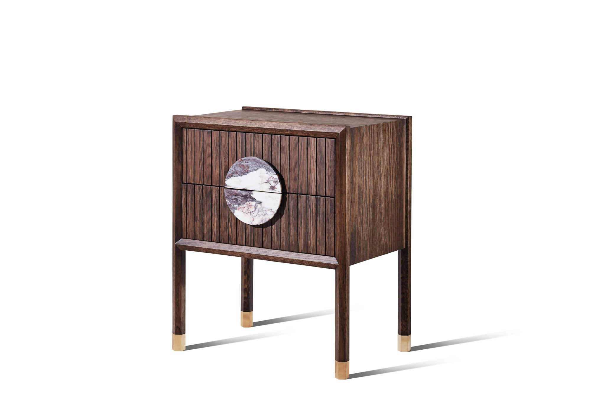 Halo Bedside Table - Zuster Furniture