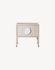 Halo Bedside Table - Zuster Furniture