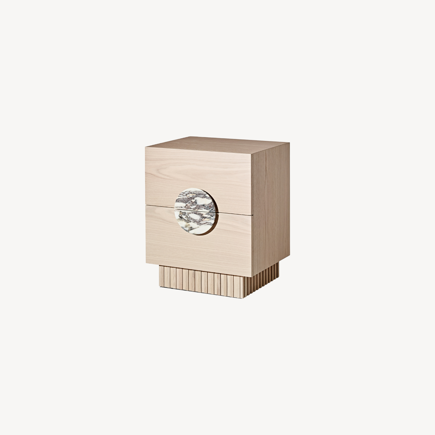 Halo Aura Bedside Table - Zuster Furniture