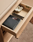 Hero Desk 2.0 With Leather Top