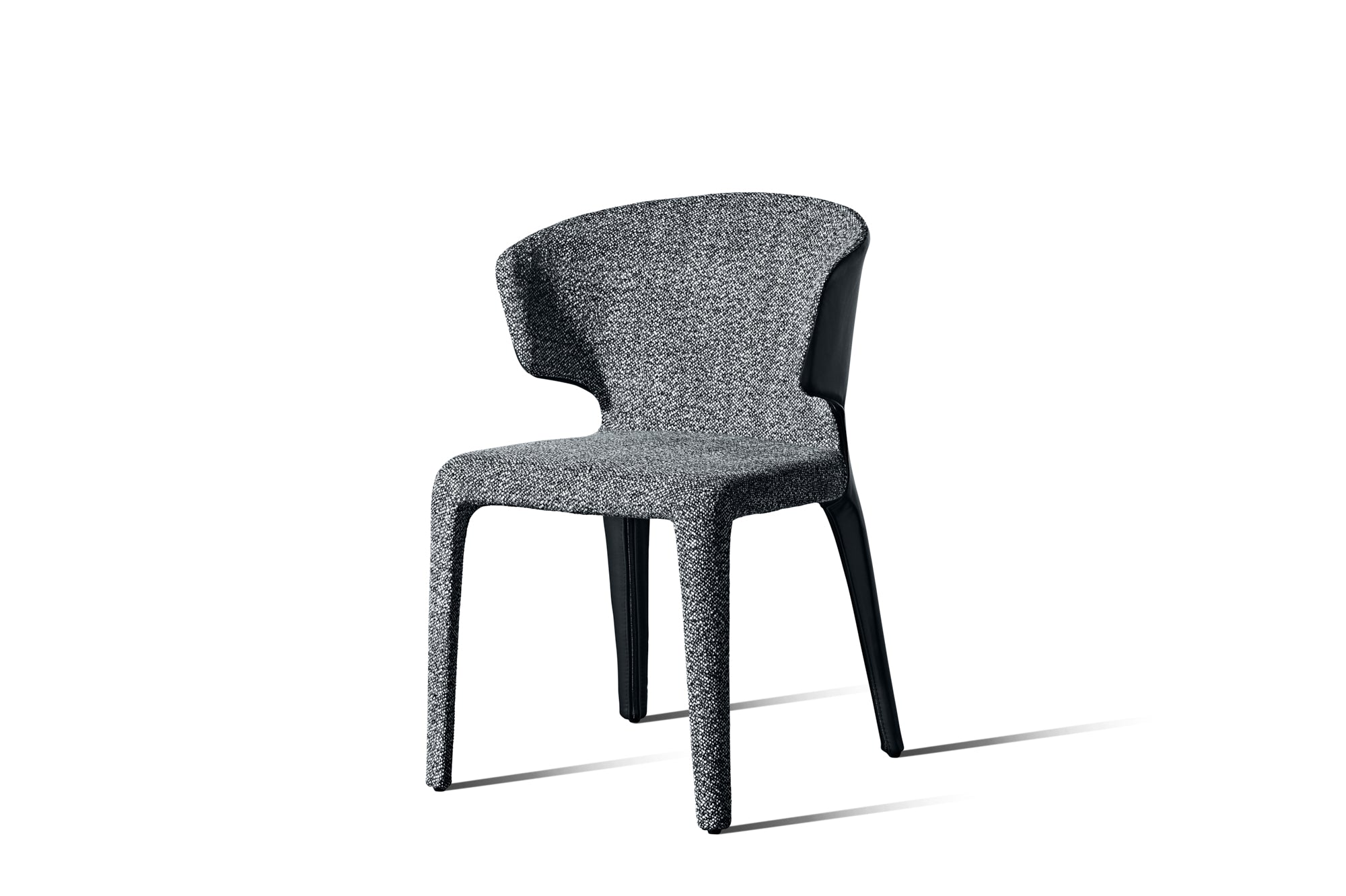 Husk Dining Chair, Black Freckle New 50 OFF Zuster Furniture