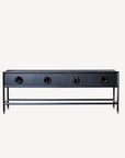 Halo Console with Glass handles - Zuster Furniture
